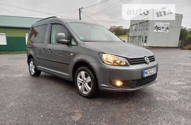 Минивэн Volkswagen Caddy 2013 в Виннице