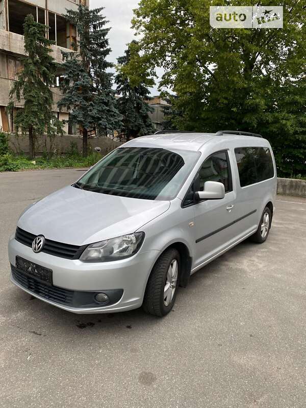 Грузовой фургон Volkswagen Caddy 2012 в Днепре