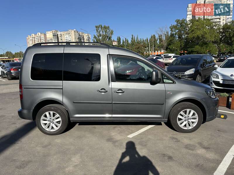 Мінівен Volkswagen Caddy 2012 в Одесі