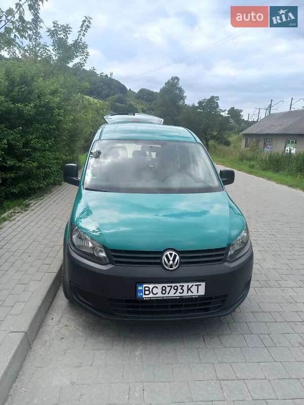 Volkswagen Caddy 2010