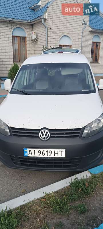Минивэн Volkswagen Caddy 2013 в Киеве фото 13 Минивэн Volkswagen Caddy 2013 в Киеве