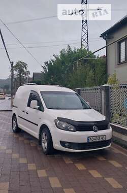 Грузовой фургон Volkswagen Caddy 2011 в Иршаве