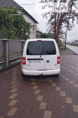 Грузовой фургон Volkswagen Caddy 2011 в 