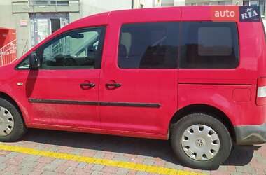 Мінівен Volkswagen Caddy 2008 в 