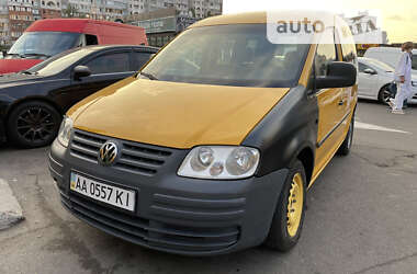 Мінівен Volkswagen Caddy 2007 в Києві