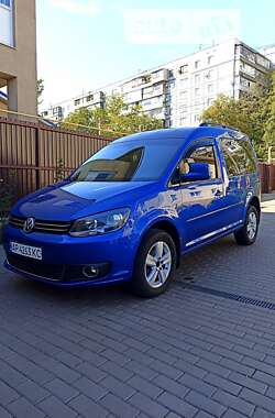 Мінівен Volkswagen Caddy 2013 в Запоріжжі