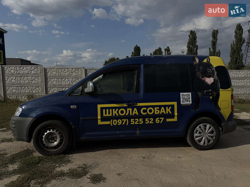 Минивэн Volkswagen Caddy 2009 в Киеве фото 8 Минивэн Volkswagen Caddy 2009 в Киеве