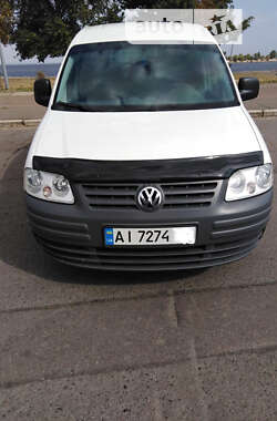 Мінівен Volkswagen Caddy 2010 в Черкасах