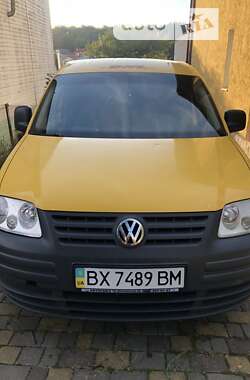 Вантажний фургон Volkswagen Caddy 2008 в Хмельницькому