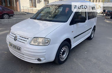 Мінівен Volkswagen Caddy 2008 в Вінниці