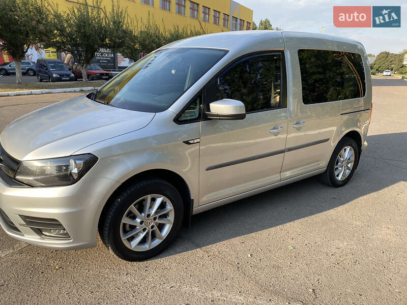 Минивэн Volkswagen Caddy 2017 в Черкассах фото 8 Минивэн Volkswagen Caddy 2017 в Черкассах