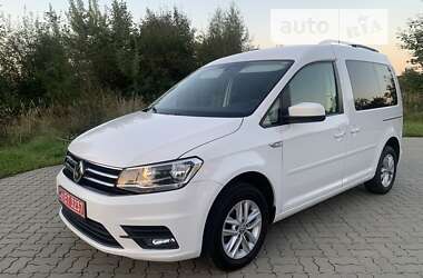 Минивэн Volkswagen Caddy 2016 в Стрые