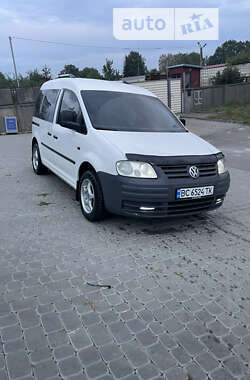 Минивэн Volkswagen Caddy 2007 в Львове