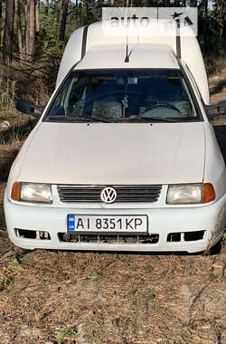 Минивэн Volkswagen Caddy 2002 в Иванкове