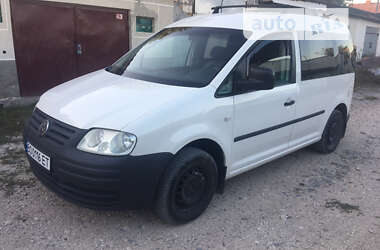 Минивэн Volkswagen Caddy 2005 в Лановцах