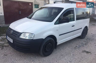 Минивэн Volkswagen Caddy 2005 в Лановцах