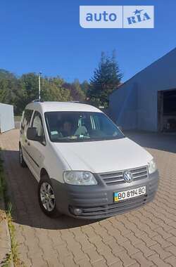 Мінівен Volkswagen Caddy 2004 в Бучачі