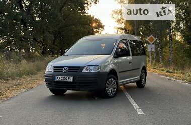 Минивэн Volkswagen Caddy 2010 в Харькове