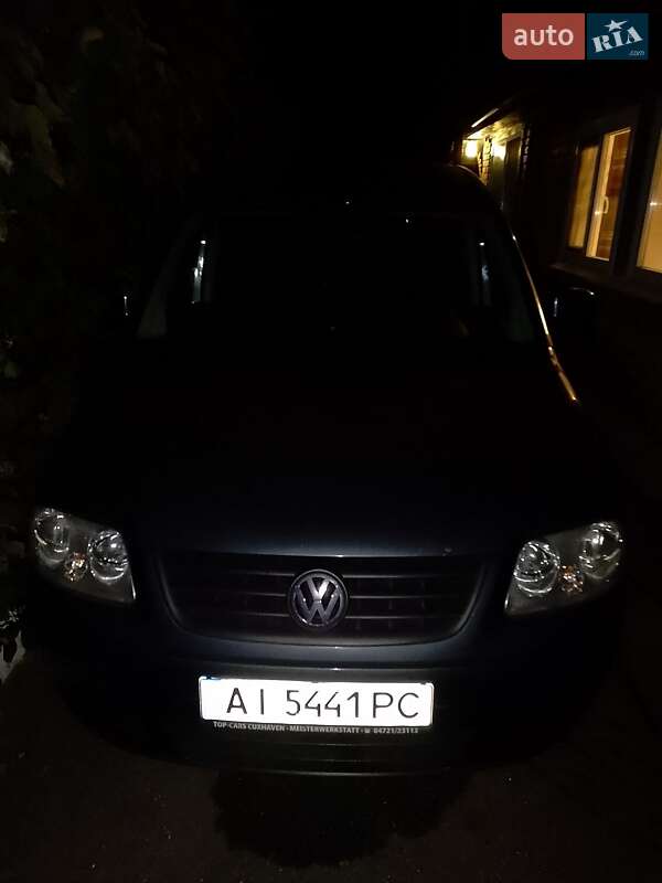 Volkswagen Caddy 2008