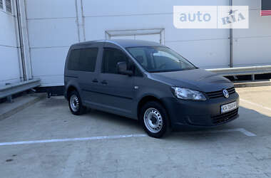 Мінівен Volkswagen Caddy 2011 в Києві