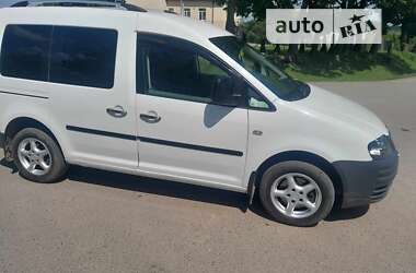 Минивэн Volkswagen Caddy 2005 в Рудки