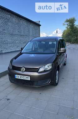 Мінівен Volkswagen Caddy 2012 в Світловодську