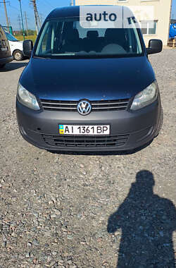 Мінівен Volkswagen Caddy 2012 в Броварах