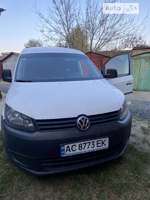 Volkswagen Caddy 2013