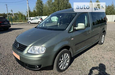 Мінівен Volkswagen Caddy 2010 в Луцьку