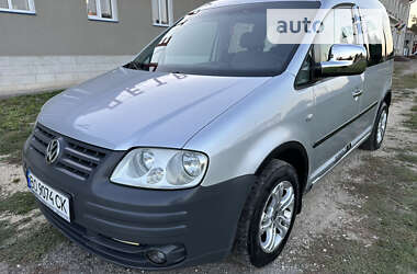 Минивэн Volkswagen Caddy 2004 в Теребовле