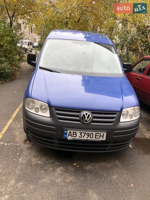 Volkswagen Caddy 2009
