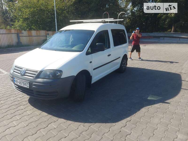 Мінівен Volkswagen Caddy 2005 в Вінниці