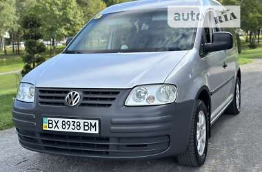 Мінівен Volkswagen Caddy 2006 в Хмельницькому