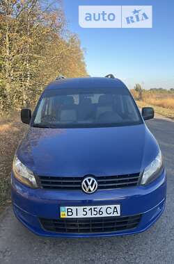 Мінівен Volkswagen Caddy 2010 в Лубнах