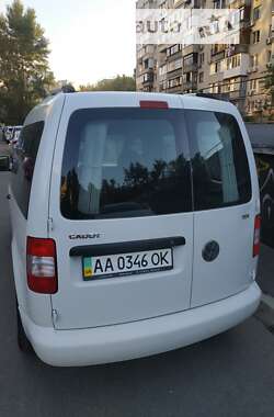 Мінівен Volkswagen Caddy 2010 в Києві