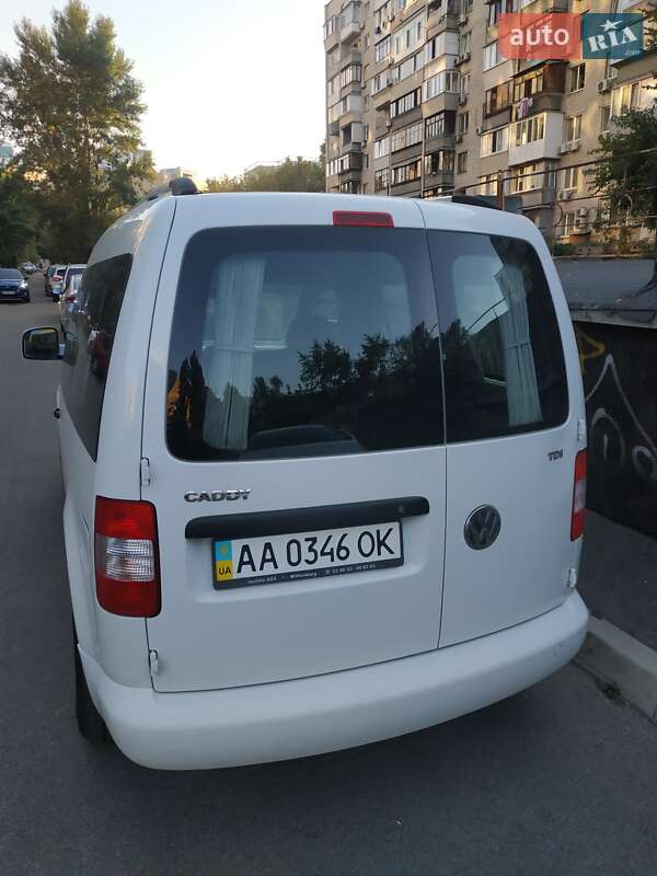 Volkswagen Caddy 2010