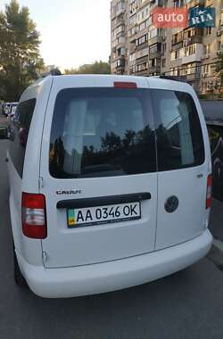 Минивэн Volkswagen Caddy 2010 в 