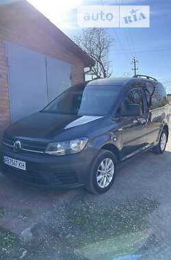 Минивэн Volkswagen Caddy 2016 в Виннице