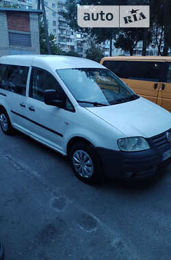 Минивэн Volkswagen Caddy 2006 в Львове