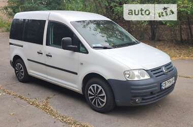 Минивэн Volkswagen Caddy 2007 в Чернигове