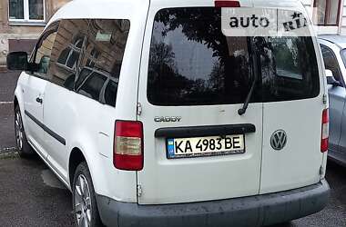 Минивэн Volkswagen Caddy 2007 в Киеве