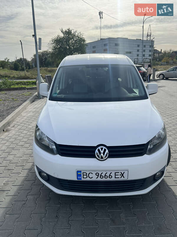 Минивэн Volkswagen Caddy 2011 в Сиховом