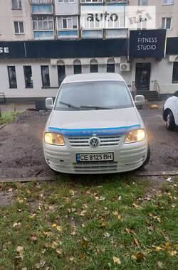 Минивэн Volkswagen Caddy 2006 в Черновцах