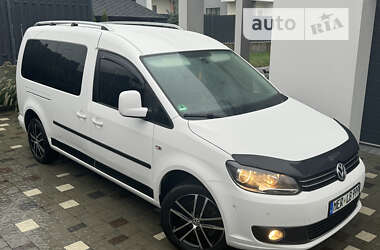 Мінівен Volkswagen Caddy 2014 в Львові