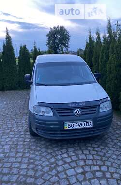 Мінівен Volkswagen Caddy 2006 в Тернополі