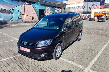 Мінівен Volkswagen Caddy 2012 в Луцьку