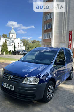 Вантажний фургон Volkswagen Caddy 2005 в Волочиську