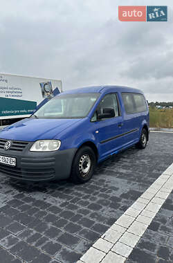 Мінівен Volkswagen Caddy 2009 в Львові