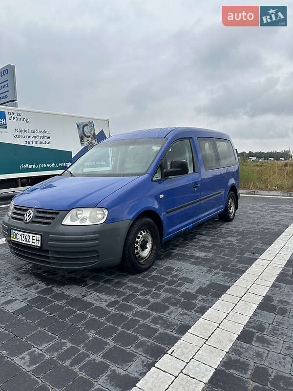 Мінівен Volkswagen Caddy 2009 в 