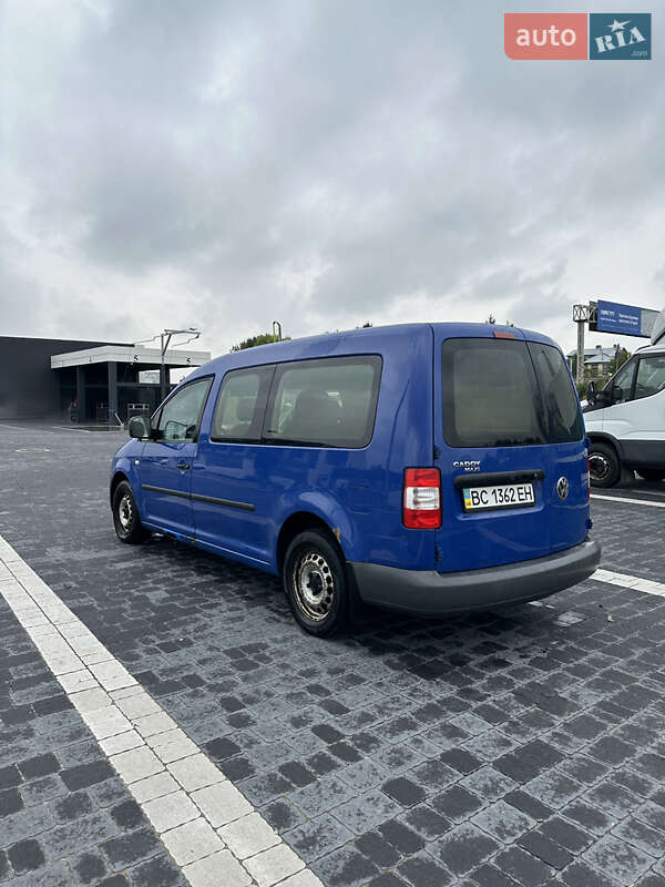 Минивэн Volkswagen Caddy 2009 в Львове